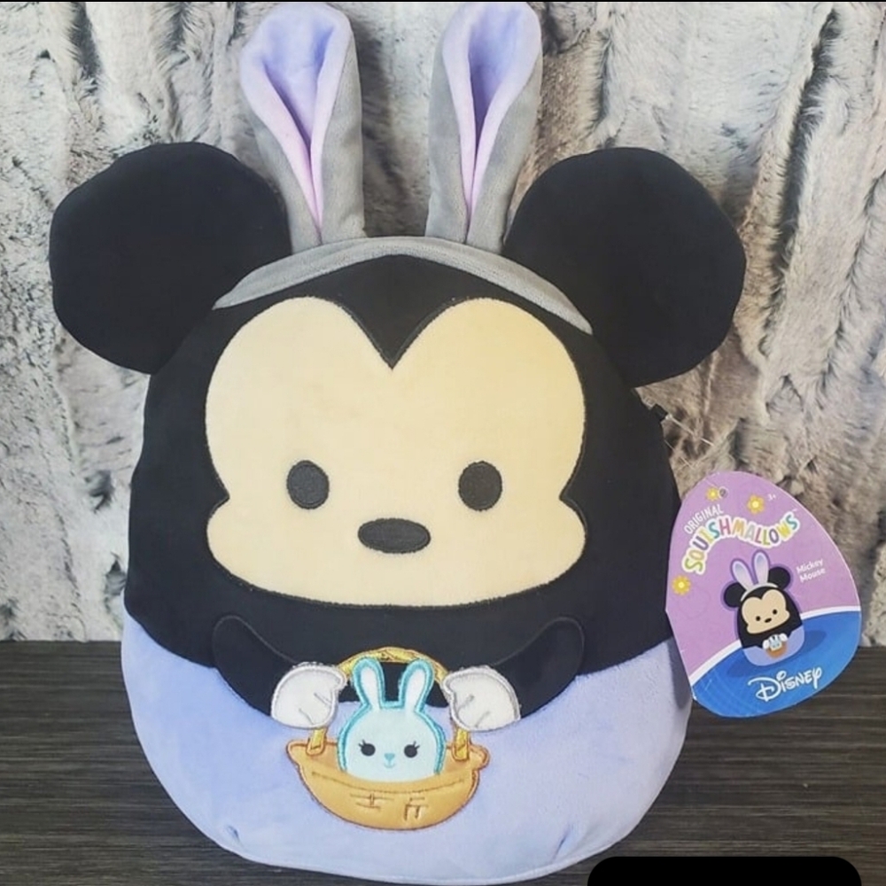 Mickey Mouse Easter collection squishmallow NWT